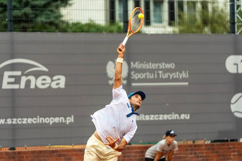 Tennis. Invest In Szczecin Open 2025. Ivan Liutarevich Bruno Pujol Navarro - Denys Molchanov David Pichlera. 13.09.2025