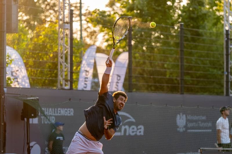Tennis. Invest In Szczecin Open 2025. Ivan Liutarevich Bruno Pujol Navarro - Denys Molchanov David Pichlera. 13.09.2025