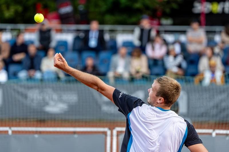 Tennis. Invest In Szczecin Open 2025. Ivan Liutarevich Bruno Pujol Navarro - Denys Molchanov David Pichlera. 13.09.2025