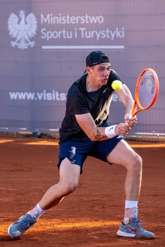Tennis. Invest In Szczecin Open 2025. Ivan Liutarevich Bruno Pujol Navarro - Denys Molchanov David Pichlera. 13.09.2025
