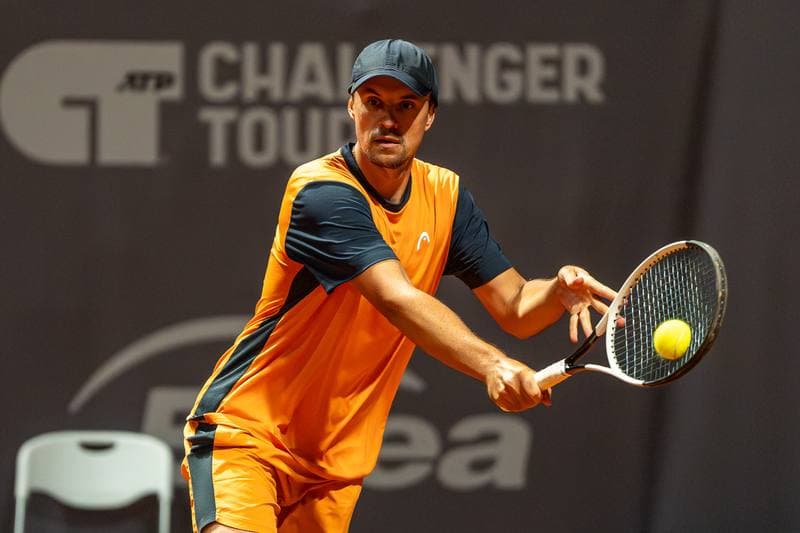 Tennis. Invest In Szczecin Open 2025. Ivan Liutarevich Bruno Pujol Navarro - Denys Molchanov David Pichlera. 13.09.2025