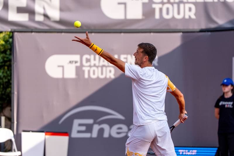 Tennis. Invest In Szczecin Open 2025. Ivan Liutarevich Bruno Pujol Navarro - Denys Molchanov David Pichlera. 13.09.2025