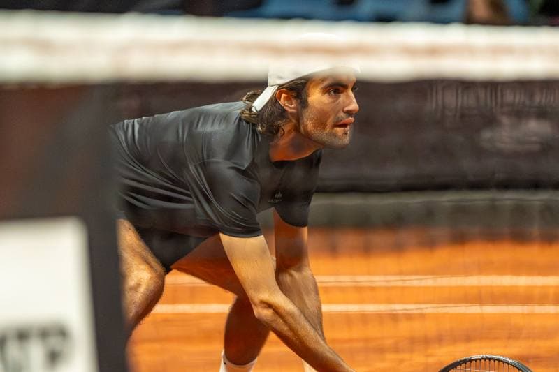 Tennis. Invest In Szczecin Open 2025. Ivan Liutarevich Bruno Pujol Navarro - Denys Molchanov David Pichlera. 13.09.2025