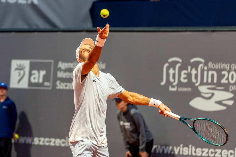 Tennis. Invest In Szczecin Open 2025. Ivan Liutarevich Bruno Pujol Navarro - Denys Molchanov David Pichlera. 13.09.2025