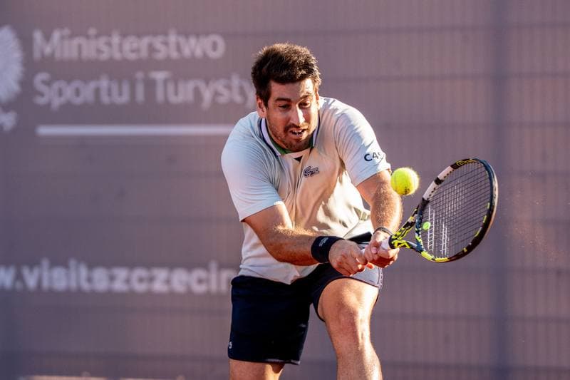 Tennis. Invest In Szczecin Open 2025. Ivan Liutarevich Bruno Pujol Navarro - Denys Molchanov David Pichlera. 13.09.2025