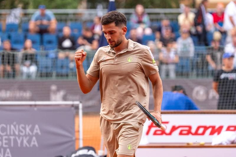Tennis. Invest In Szczecin Open 2025. Ivan Liutarevich Bruno Pujol Navarro - Denys Molchanov David Pichlera. 13.09.2025