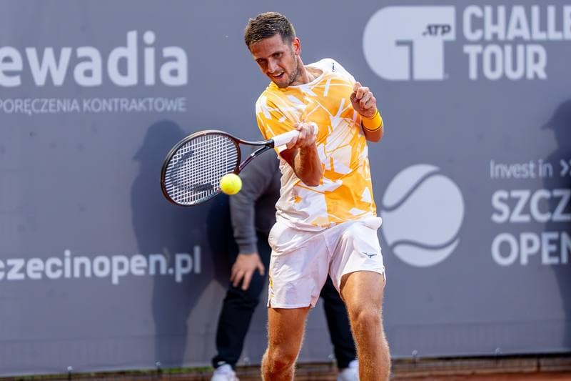 Tennis. Invest In Szczecin Open 2025. Ivan Liutarevich Bruno Pujol Navarro - Denys Molchanov David Pichlera. 13.09.2025