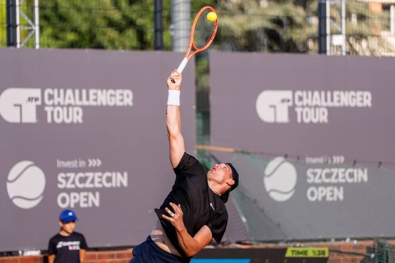 Tennis. Invest In Szczecin Open 2025. Ivan Liutarevich Bruno Pujol Navarro - Denys Molchanov David Pichlera. 13.09.2025