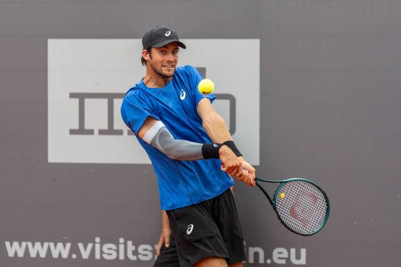 Tennis. Invest In Szczecin Open 2025. Ivan Liutarevich Bruno Pujol Navarro - Denys Molchanov David Pichlera. 13.09.2025