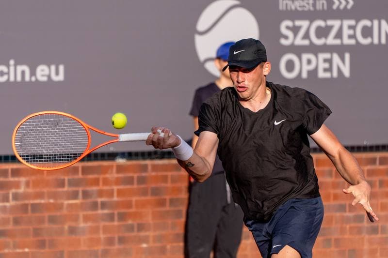 Tennis. Invest In Szczecin Open 2025. Ivan Liutarevich Bruno Pujol Navarro - Denys Molchanov David Pichlera. 13.09.2025