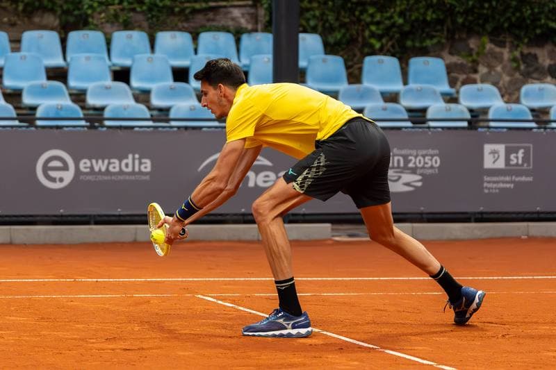 Tennis. Invest In Szczecin Open 2025. Ivan Liutarevich Bruno Pujol Navarro - Denys Molchanov David Pichlera. 13.09.2025