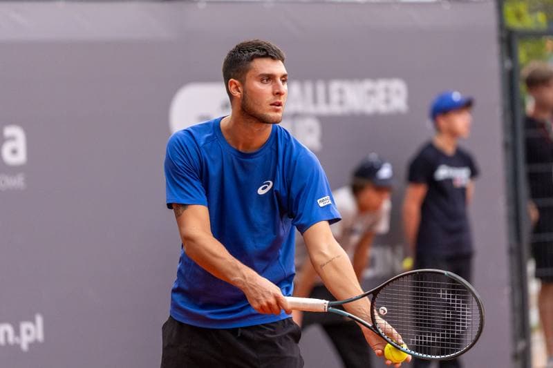 Tennis. Invest In Szczecin Open 2025. Ivan Liutarevich Bruno Pujol Navarro - Denys Molchanov David Pichlera. 13.09.2025