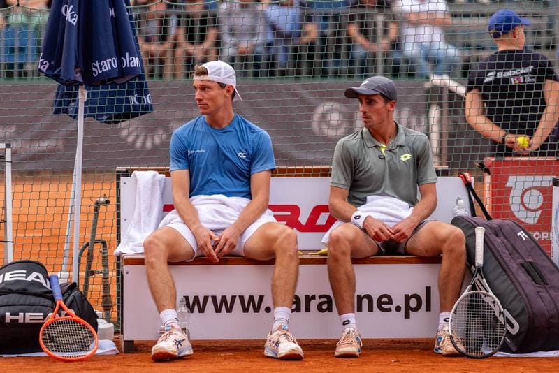 Tennis. Invest In Szczecin Open 2025. Ivan Liutarevich Bruno Pujol Navarro - Denys Molchanov David Pichlera. 13.09.2025