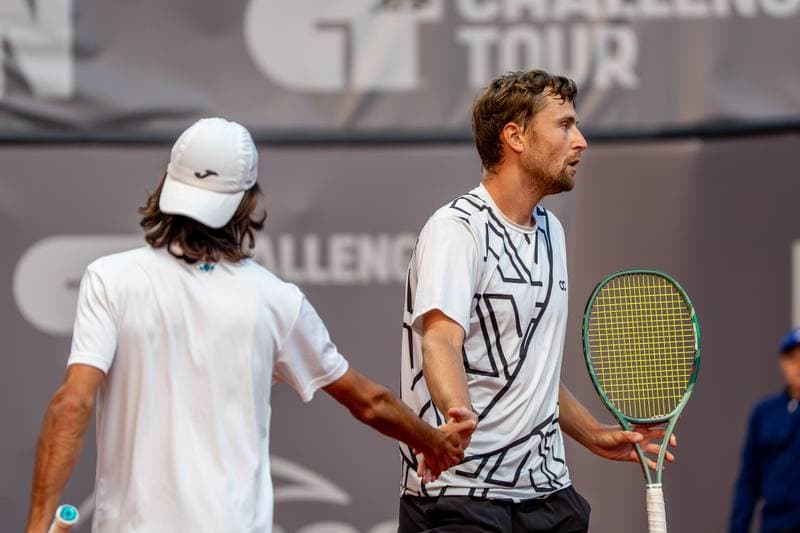 Tennis. Invest In Szczecin Open 2025. Ivan Liutarevich Bruno Pujol Navarro - Denys Molchanov David Pichlera. 13.09.2025