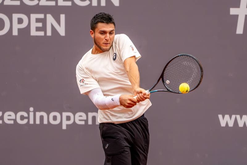 Tennis. Invest In Szczecin Open 2025. Ivan Liutarevich Bruno Pujol Navarro - Denys Molchanov David Pichlera. 13.09.2025
