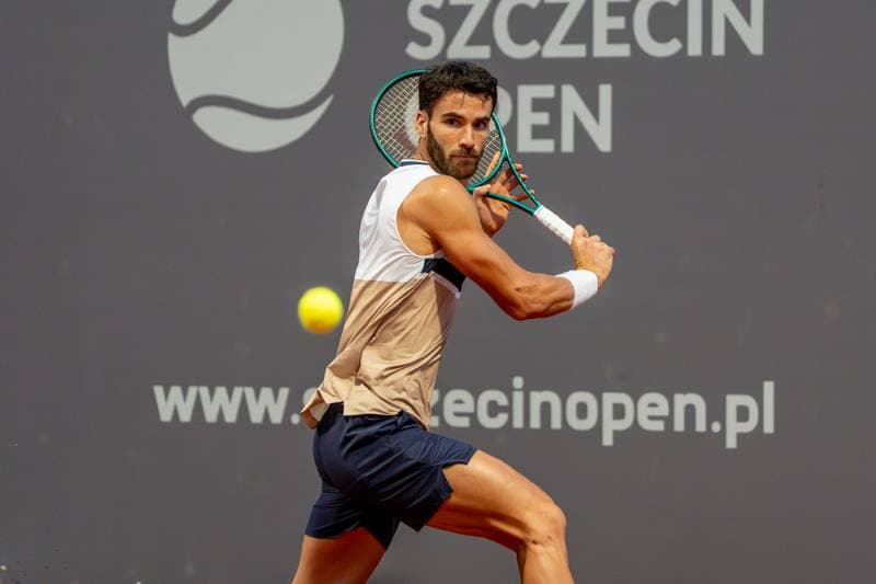 Tennis. Invest In Szczecin Open 2025. Ivan Liutarevich Bruno Pujol Navarro - Denys Molchanov David Pichlera. 13.09.2025