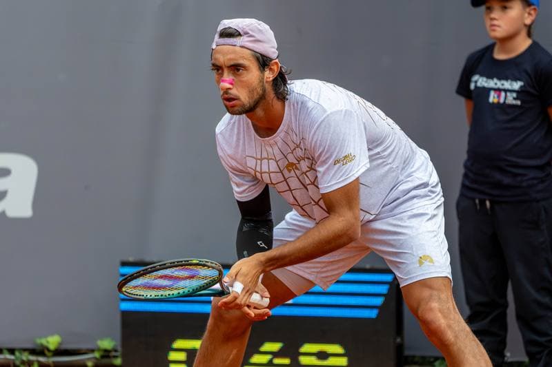 Tennis. Invest In Szczecin Open 2025. Ivan Liutarevich Bruno Pujol Navarro - Denys Molchanov David Pichlera. 13.09.2025
