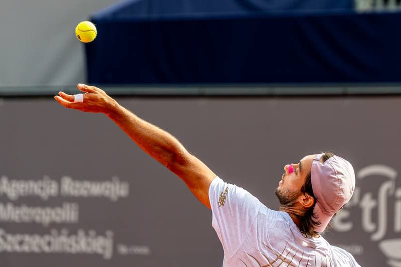 Tennis. Invest In Szczecin Open 2025. Ivan Liutarevich Bruno Pujol Navarro - Denys Molchanov David Pichlera. 13.09.2025