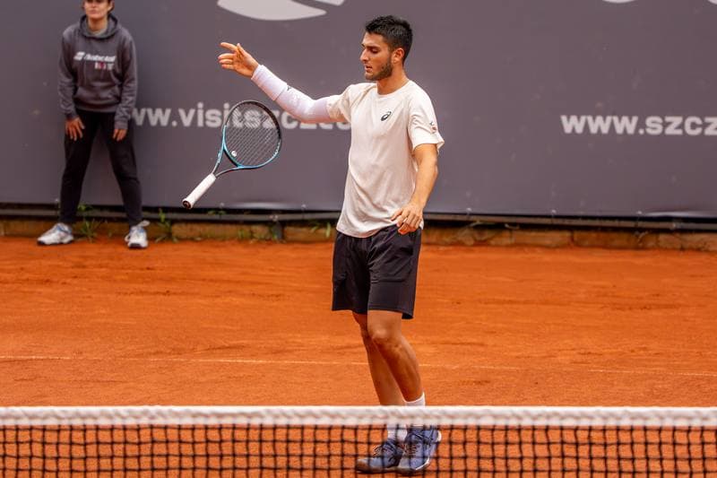 Tennis. Invest In Szczecin Open 2025. Ivan Liutarevich Bruno Pujol Navarro - Denys Molchanov David Pichlera. 13.09.2025