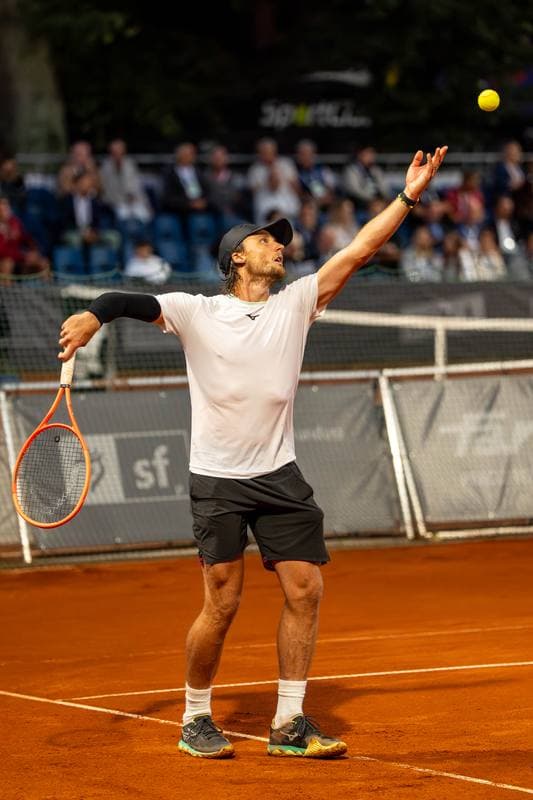 Tennis. Invest In Szczecin Open 2025. Ivan Liutarevich Bruno Pujol Navarro - Denys Molchanov David Pichlera. 13.09.2025