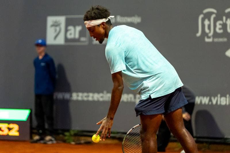 Tennis. Invest In Szczecin Open 2025. Ivan Liutarevich Bruno Pujol Navarro - Denys Molchanov David Pichlera. 13.09.2025