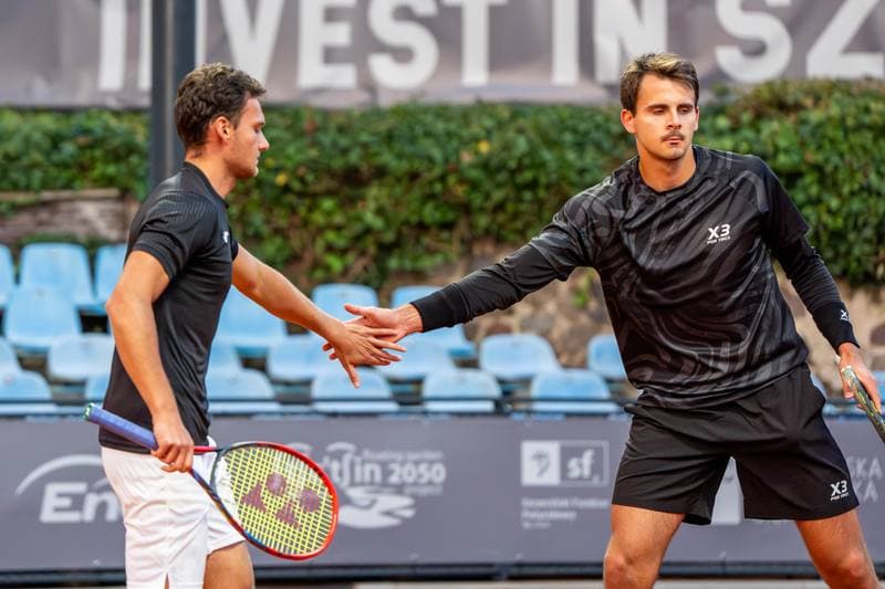 Tennis. Invest In Szczecin Open 2025. Ivan Liutarevich Bruno Pujol Navarro - Denys Molchanov David Pichlera. 13.09.2025