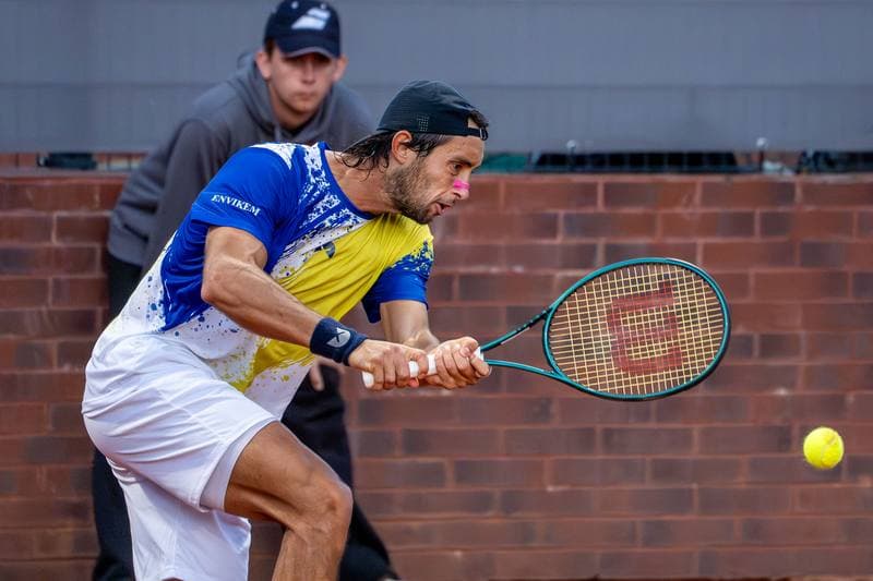 Tennis. Invest In Szczecin Open 2025. Ivan Liutarevich Bruno Pujol Navarro - Denys Molchanov David Pichlera. 13.09.2025