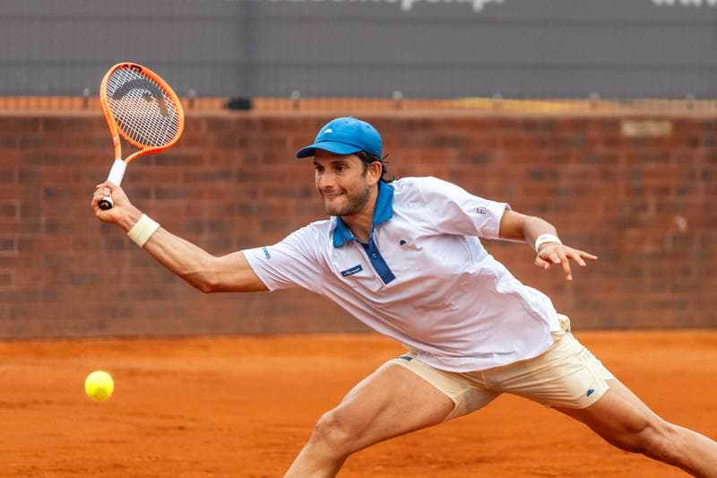 Tennis. Invest In Szczecin Open 2025. Ivan Liutarevich Bruno Pujol Navarro - Denys Molchanov David Pichlera. 13.09.2025