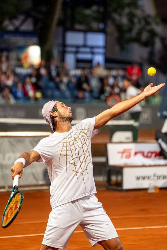 Tennis. Invest In Szczecin Open 2025. Ivan Liutarevich Bruno Pujol Navarro - Denys Molchanov David Pichlera. 13.09.2025