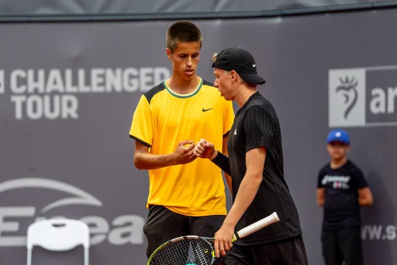 Tennis. Invest In Szczecin Open 2025. Ivan Liutarevich Bruno Pujol Navarro - Denys Molchanov David Pichlera. 13.09.2025