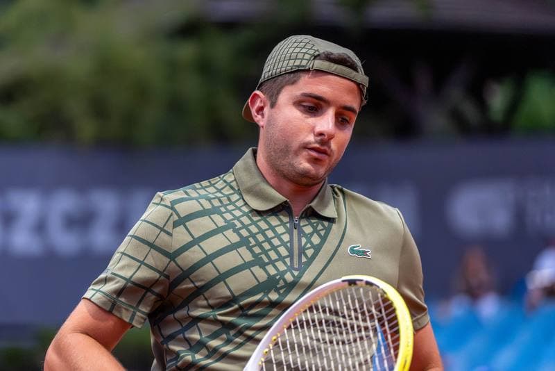 Tennis. Invest In Szczecin Open 2025. Ivan Liutarevich Bruno Pujol Navarro - Denys Molchanov David Pichlera. 13.09.2025