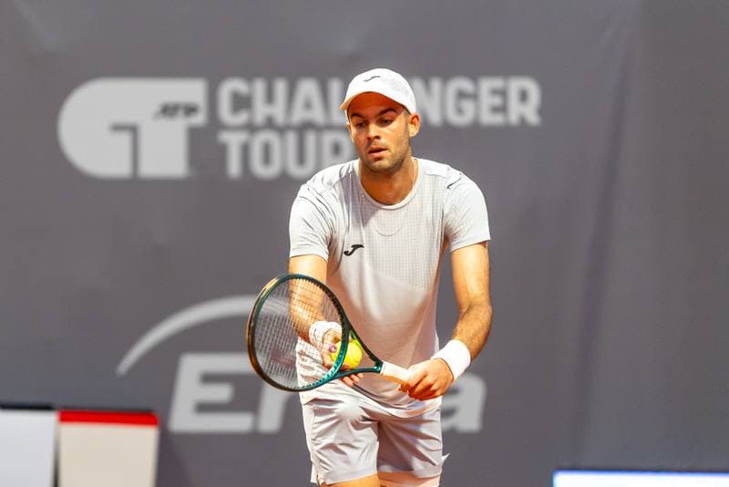 Tennis. Invest In Szczecin Open 2025. Ivan Liutarevich Bruno Pujol Navarro - Denys Molchanov David Pichlera. 13.09.2025