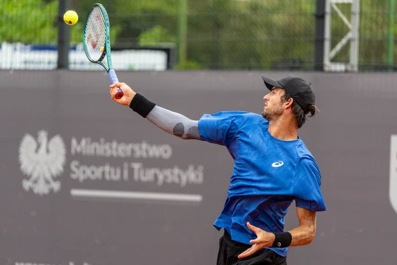 Tennis. Invest In Szczecin Open 2025. Ivan Liutarevich Bruno Pujol Navarro - Denys Molchanov David Pichlera. 13.09.2025