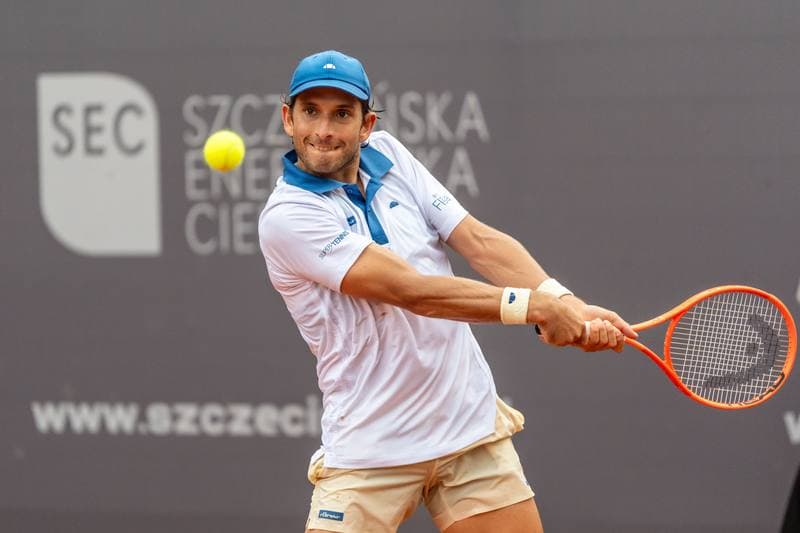 Tennis. Invest In Szczecin Open 2025. Ivan Liutarevich Bruno Pujol Navarro - Denys Molchanov David Pichlera. 13.09.2025