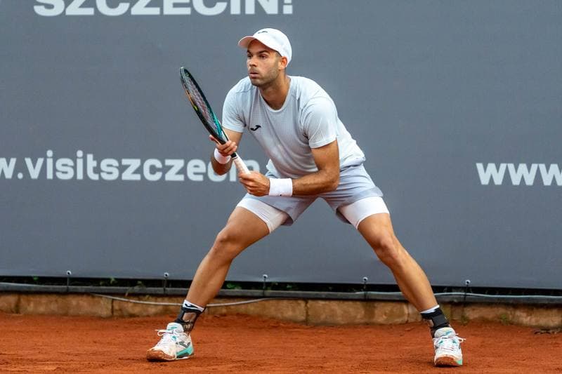 Tennis. Invest In Szczecin Open 2025. Ivan Liutarevich Bruno Pujol Navarro - Denys Molchanov David Pichlera. 13.09.2025