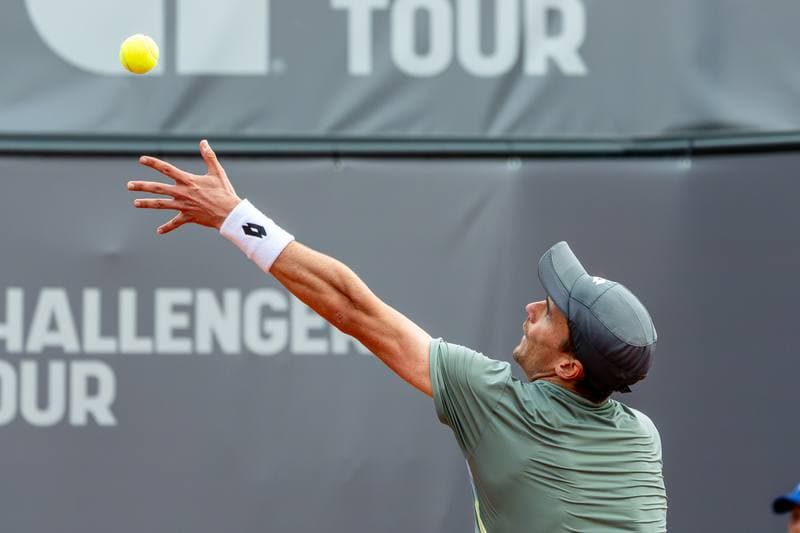 Tennis. Invest In Szczecin Open 2025. Ivan Liutarevich Bruno Pujol Navarro - Denys Molchanov David Pichlera. 13.09.2025