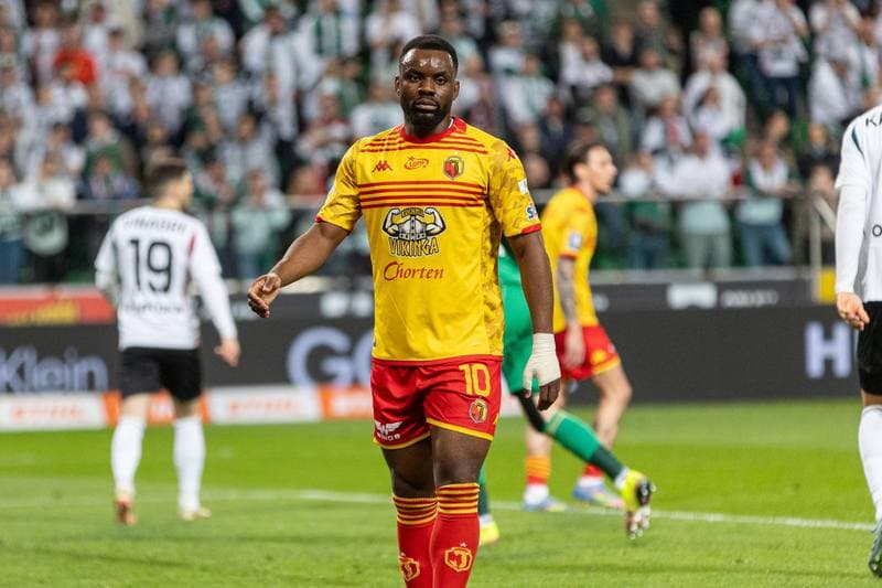 Football. PKO BP Ekstraklasa. Legia Warsaw - Jagiellonia Bialystok. 13.04.2025