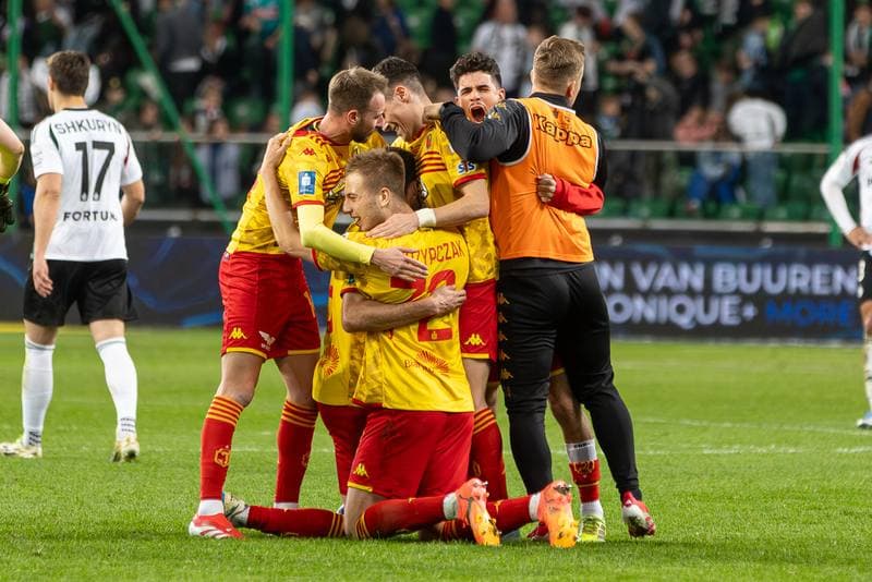 Football. PKO BP Ekstraklasa. Legia Warsaw - Jagiellonia Bialystok. 13.04.2025