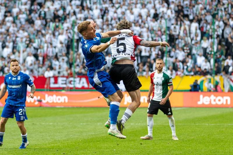 Football. PKO BP Ekstraklasa. Legia Warsaw - Lech Poznan. 11.05.2025