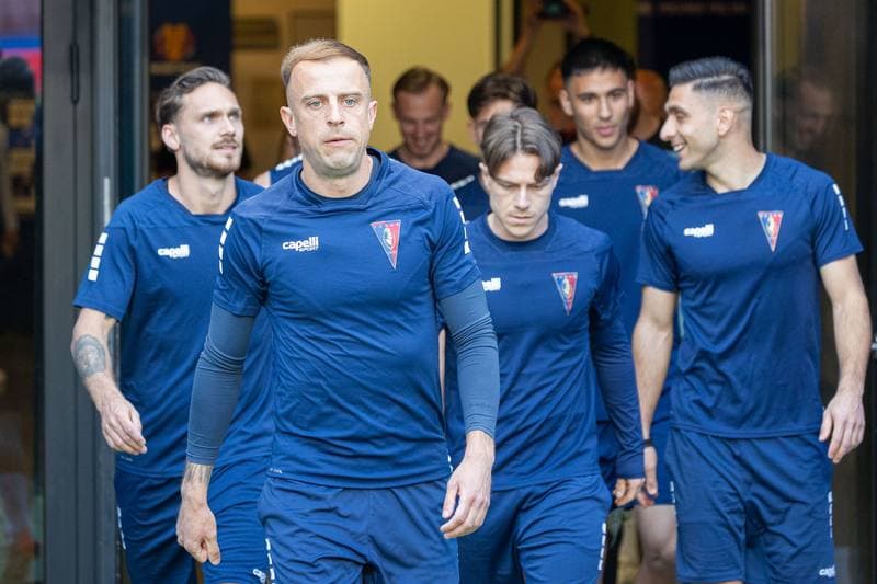 Football. Pogon Szczecin. Training. 01.05.2025