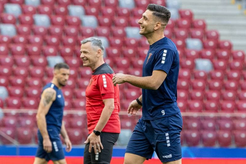 Football. Pogon Szczecin. Training. 01.05.2025
