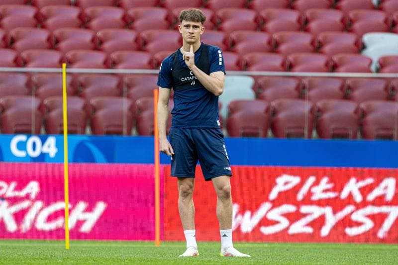 Football. Pogon Szczecin. Training. 01.05.2025