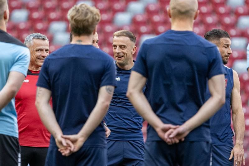 Football. Pogon Szczecin. Training. 01.05.2025