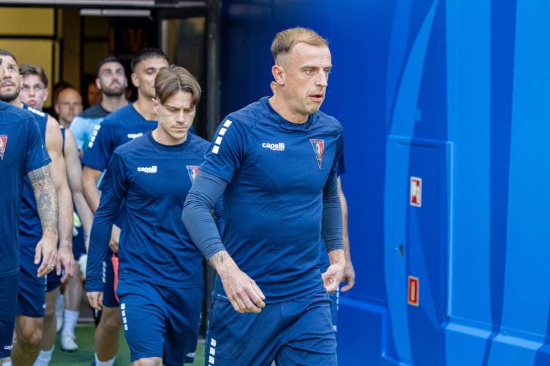 Football. Pogon Szczecin. Training. 01.05.2025