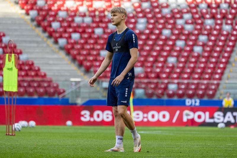 Football. Pogon Szczecin. Training. 01.05.2025