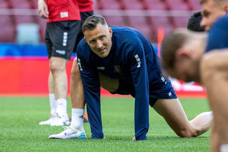 Football. Pogon Szczecin. Training. 01.05.2025