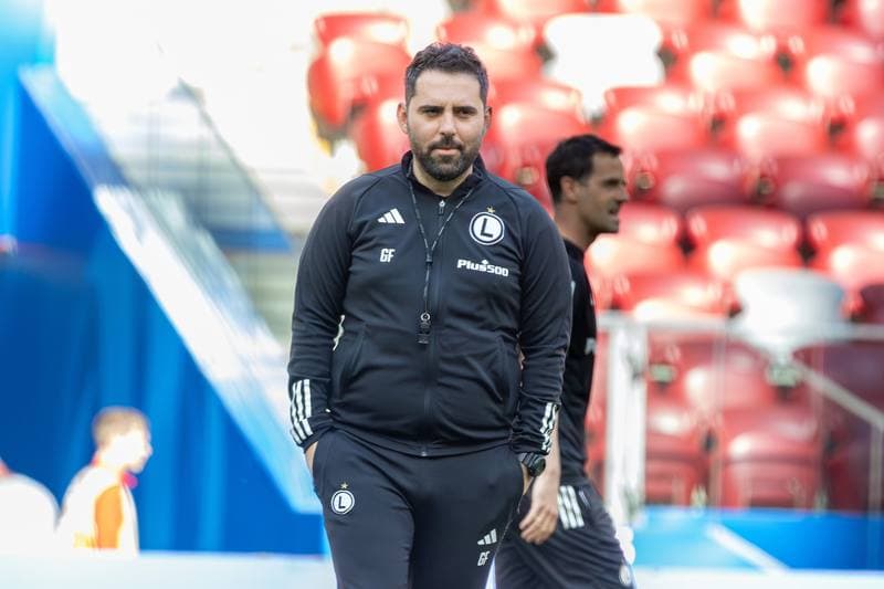 Football. Legia Warsaw. Training. 01.05.2025