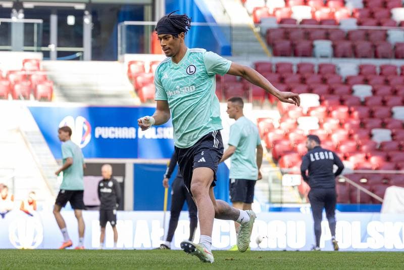Football. Legia Warsaw. Training. 01.05.2025