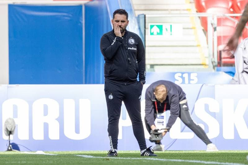 Football. Legia Warsaw. Training. 01.05.2025