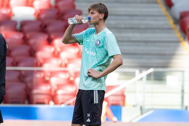 Football. Legia Warsaw. Training. 01.05.2025